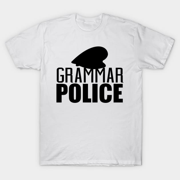 Grammar Police T-Shirt by shopbudgets